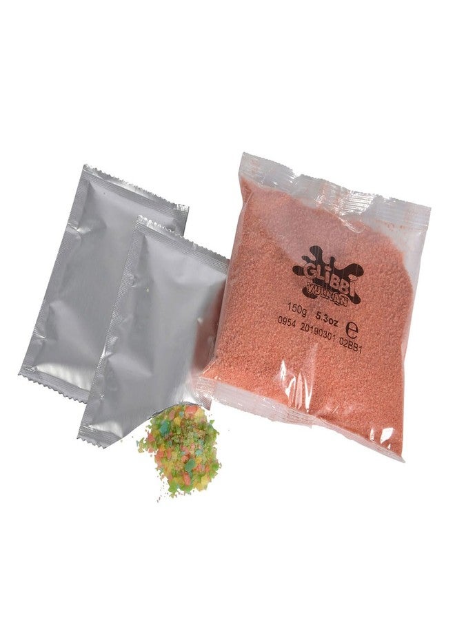 Simba Zimpli Slime Baff - Lava Slime & Crackle Bath Powder for Kids - Red Slimy Water with Popping Crackle Crystals - Image 2